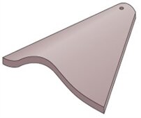 Wide range of pitched roof Bonnet Hips