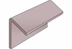 Concrete Mono Ridges for interlocking tiles