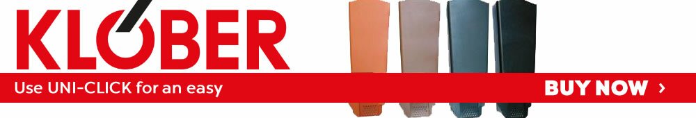 Klober dry verge systems
