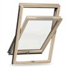 Dakea Good roof window with pine finish and toughened glazing - Roofinglines