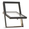 Dakea Good roof window with aluminium grey external finish - Roofinglines