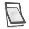 Dakea Best PVC white centre pivot roof window - Roofinglines