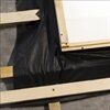 Dakea underfelt foil collar installed on a roof - Roofinglines