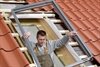 VELUX insulation collar - Roofinglines