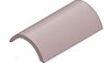 Marley Concrete Ridge 206 - Segmental Ridge - Dark Red