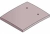 Marley Concrete 140 - Plain Tile - Dark Red - Roofinglines