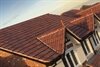 Marley Concrete 141 Plain Tile-and-a-half - Dark Red - Roofinglines