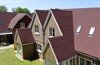 Marley Concrete 141 Plain Tile-and-a-half - Dark Red - Roofinglines
