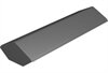 Marley Fibre Cement Slate Duopitch Ridge/Hip Stop End for 15° Roof Pitch