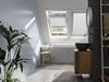 VELUX white centre pivot roof windows - Roofinglines