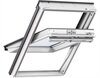 White Paint Laminated Centre Pivot Roof Window - Roofinglines