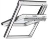 VELUX white PU finish centre pivot roof windows - Roofinglines