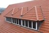 Marley Concrete Interlocking Tile 105 - Ludlow Plus - Dark Red - Roofinglines
