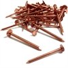 Copper Clout Nails - 30mm x 2.65mm - Pack of 534 - 1kg