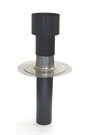 Ubbink OFT-1P Flat Roof Vent Terminal - 131mm - PVC Ubbink OFT-1P Flat Roof Vent Terminal - 131mm - PVC