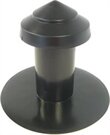 Ubbink OFT 2F/110 Flat Roof Breather Vent - 110mm - Felt Ubbink OFT 2F/110 Flat Roof Breather Vent - 110mm - Felt