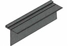 Marley Eternit Verge Trim for Fibre Cement Slate - 3m - 8 per Pack