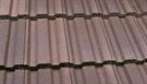 Marley Concrete Interlocking Tile 105 - Ludlow Plus - Antique brown