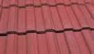 Marley Concrete Interlocking Tile 105 - Ludlow Plus - Dark Red