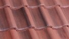 Marley Concrete Interlocking Tile 109 - Anglia - Old English Dark Red