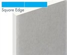 Knauf Square Edge Wallboard - 1800mm x 900mm x 12.5mm