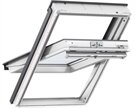 VELUX GGU CK02 0070 White Laminated Centre Pivot Roof Window 55x78cm
