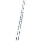 Youngman Trade 200 2 Section Push Up Extension Ladder - 4.24m - 7.43m
