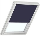 DUR P6A Multi-Fit Blackout Blind - Blue