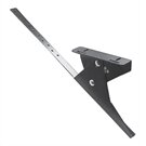 Klober Trapac Walkway Support Bracket for Slate/Flat/Fibre Cement - Black