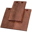 Terreal Rustique Flat Profile Clay Tile - New Forest Mix