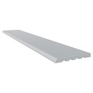 Architrave Pencil Round WT1 - 45mm x 5m x 6mm - White