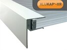 Alukap-XR System End Stop Bar - 25mm x 3m - Brown
