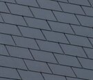 Cembrit Moorland Fibre Cement Slate - 600mm x 600mm / 24" x 24" - Blue/Black