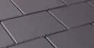 Marley Fibre Cement Slate - Low Pitch Birkdale - 600x300mm - Flame Grey