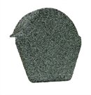Lightweight Tiles Granulated Ridge End Cap - Forest Green