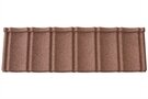 Lightweight Tiles Granulated Tile - Autumn Brown - 118cm x 36cm