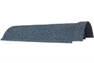 Lightweight Tiles Granulated Ridge - Granite Grey