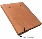 VELUX EDP CK01 0000 Plain Tile Flashing 55x70cm