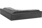 Em-Trim GRP External Corner - L40/40-Profile - Black