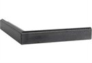Em-Trim GRP External Corner - F1-Profile - Black