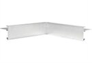 T-Trim Aluminium (Mill Finish) Internal Corner - AF2-Profile