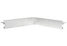 T-Trim Aluminium (Mill Finish) Internal Corner - AF1-Profile