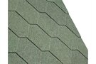 IKO Armourshield Hexagonal Bitumen Roofing Shingles - Forest Green - Pack of 21 - 3m²