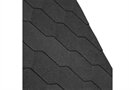 IKO Armourshield Hexagonal Bitumen Roofing Shingles - Black - Pack of 21 - 3m²