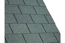 IKO Armourglass Square Butt Bitumen Roofing Shingles - Granite Grey - Pack of 21 - 3m²