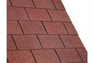 IKO Armourglass Square Butt Bitumen Roofing Shingles - Tile Red - Pack of 21 - 3m²