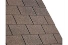IKO Armourglass Square Butt Bitumen Roofing Shingles - Brown - Pack of 21 - 3m²