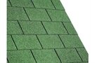 IKO Armourglass Square Butt Bitumen Roofing Shingles - Forest Green - Pack of 21 - 3m²