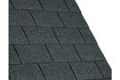 IKO Armourglass Square Butt Bitumen Roofing Shingles - Black - Pack of 21 - 3m²