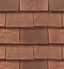 Redland Heathland Plain Tile - Premier - Autumn